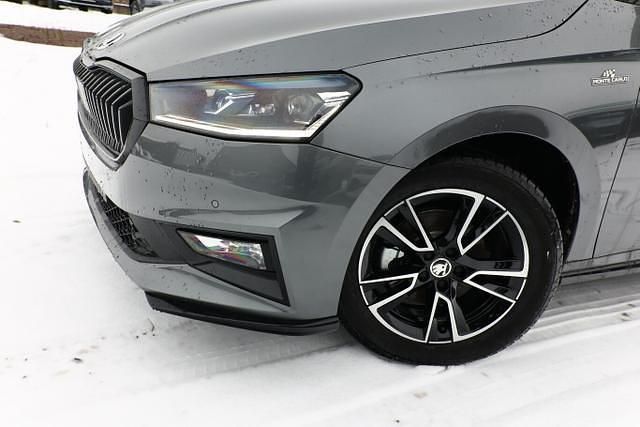 Gebraucht Skoda Fabia Monte Carlo 116 PS (85 kW) 2024 Graphite grau metallic / dach: s graphite grau metallic / dach: s Kleinwagen