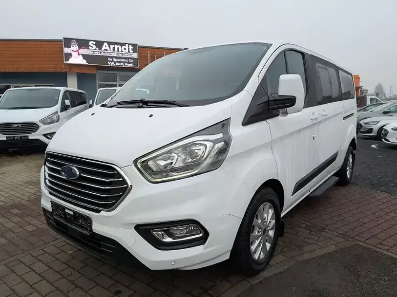 Gebraucht Ford Tourneo Custom 2020 Weiss Van