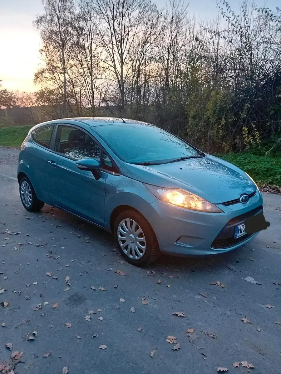 Gebraucht Ford Fiesta 82 PS (60 kW) 2008 Kleinwagen