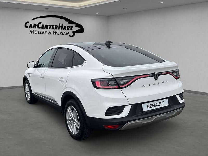 Gebraucht Renault Arkana Techno 140 PS (102 kW) 2024 Weiß SUV