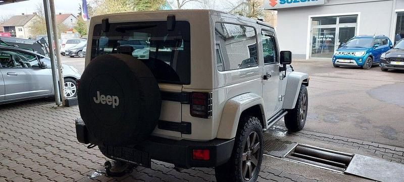 Occasion Jeep Wrangler 200 ch (147 kW) 2018 Blanc SUV