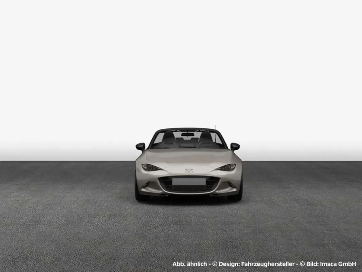 Gebraucht Mazda MX5 Exclusive-Line 184 PS (135 kW) 2023 Platinum quartz m Cabrio
