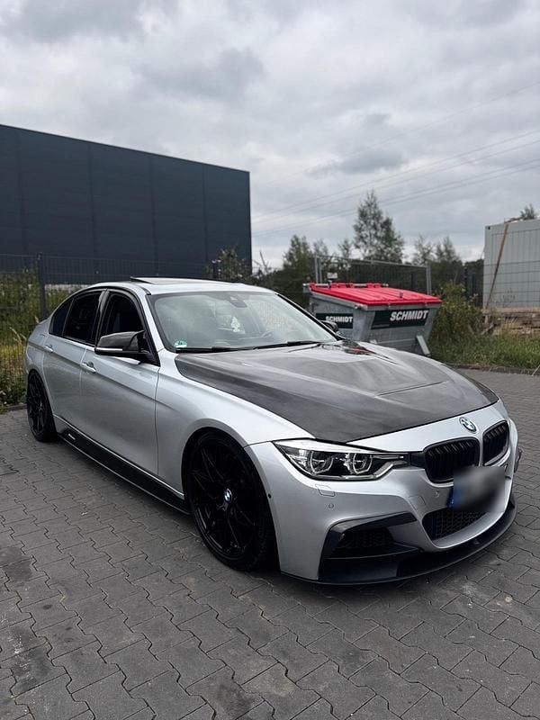 Gebraucht BMW 340 M Performance 360 PS (264 kW) 2016 Silber Limousine