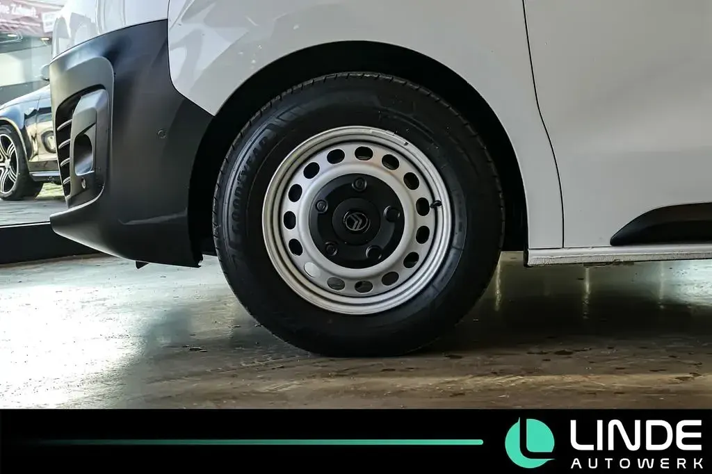 Gebraucht Citroën Jumpy 150 PS (110 kW) 2021 Lack weiss banquise/typ aussen Van / Kleinbus