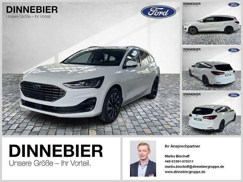 Weiß Neu 2025 Ford Focus Titanium Kombi | 28.110 € (Guter Preis) - Bild 1/4