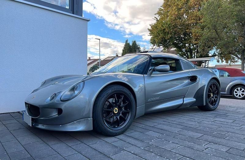 Gebraucht Lotus Exige 185 PS (136 kW) 2000 Grau Coupé