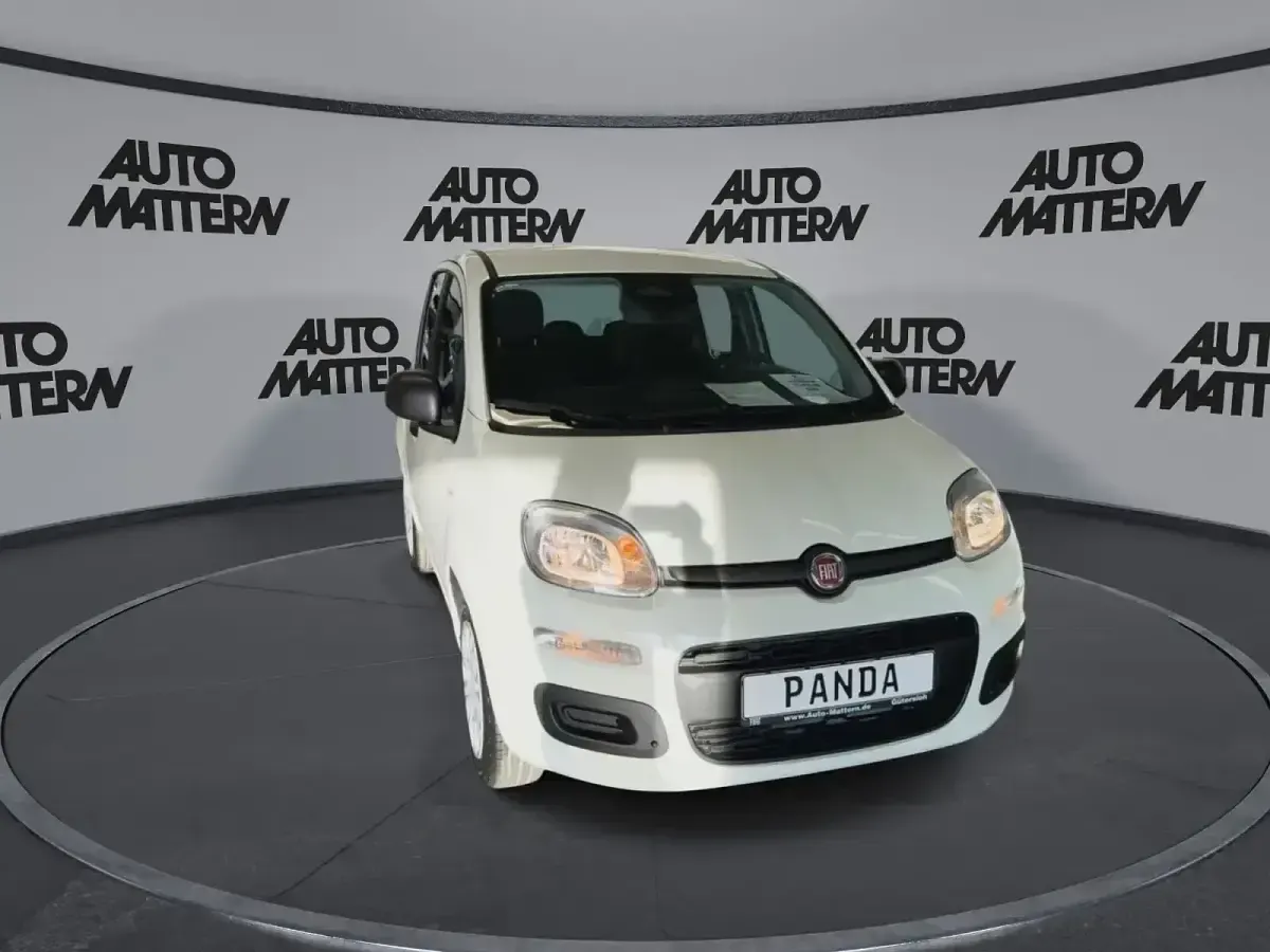 Gebraucht Fiat Panda Icon 65 PS (47 kW) 2026 Weiß Kleinwagen