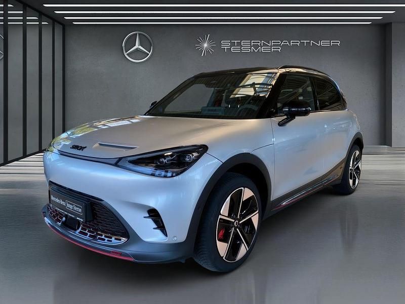 Gebraucht Smart #1 Brabus 314 kW (428 PS) 2024 Silber SUV