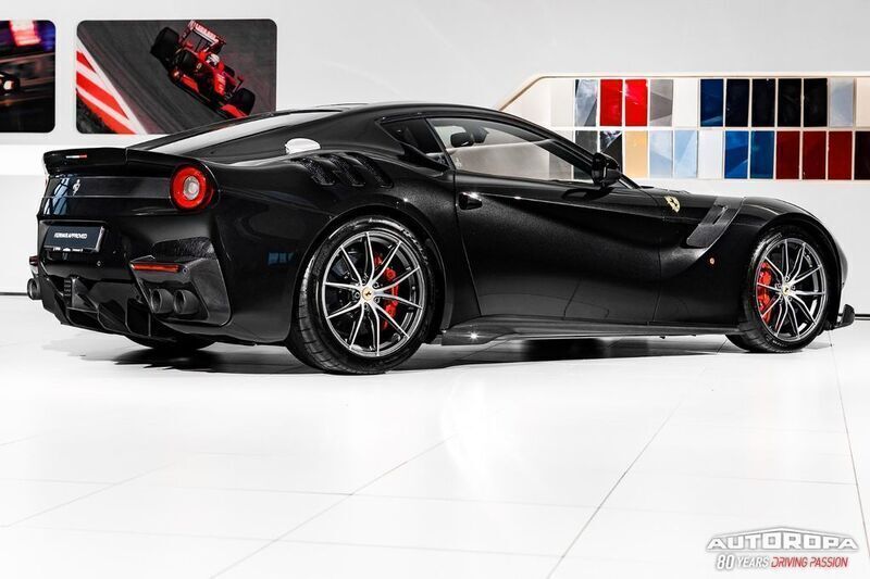 Gebraucht Ferrari F12 775 PS (570 kW) 2017 Schwarz