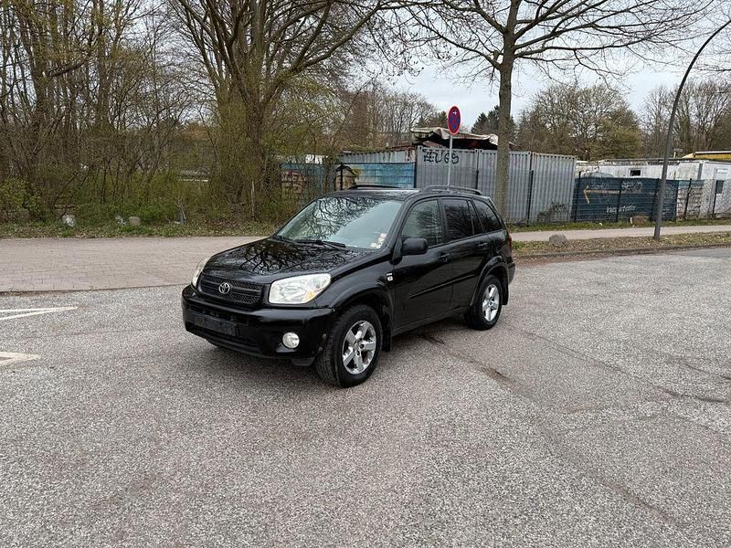 Gebraucht Toyota RAV4 150 PS (110 kW) 2005 Schwarz SUV