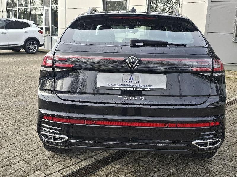 Gebraucht VW Taigo R-line 110 PS (80 kW) 2022 Schwarz SUV