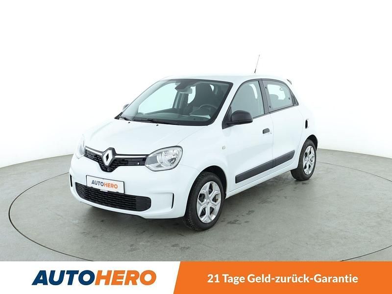 Weiß Gebraucht 2021 Renault Twingo Life Kleinwagen | 11.040 € (Fairer Preis) - Bild 1/3