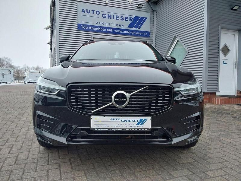 Gebraucht Volvo XC60 R-Design 235 PS (172 kW) 2021 Schwarz SUV