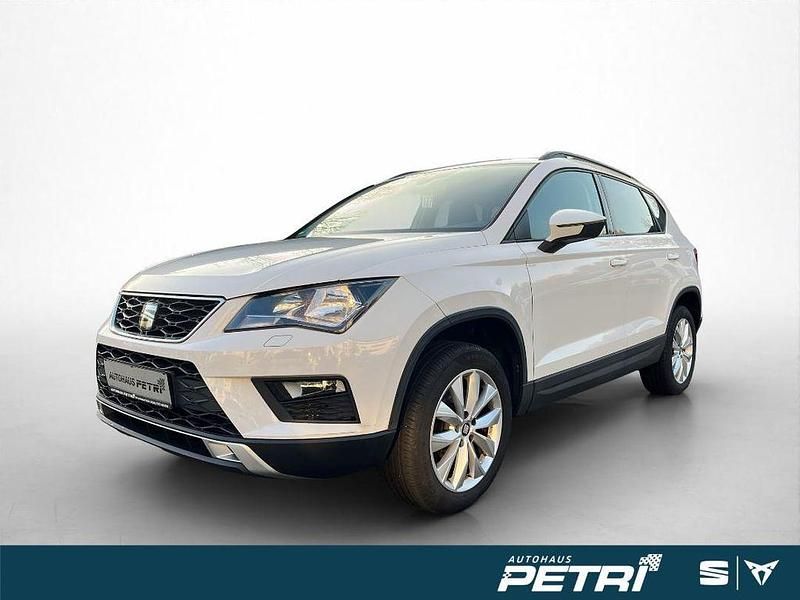 Weiß Gebraucht 2016 Seat Ateca Style SUV | 12.990 € (Fairer Preis) - Bild 1/4
