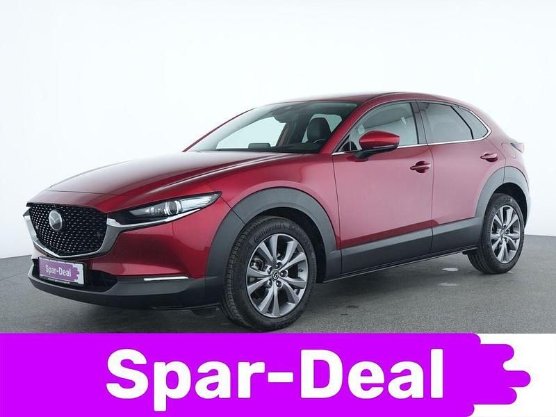 Rot Gebraucht 2021 Mazda CX-30 Selection SUV | 22.722 € (Fairer Preis) - Bild 1/4