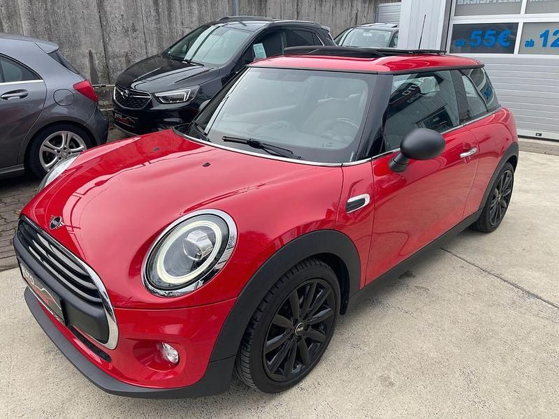 Gebraucht Mini ONE 102 PS (75 kW) 2019 Rot Kleinwagen