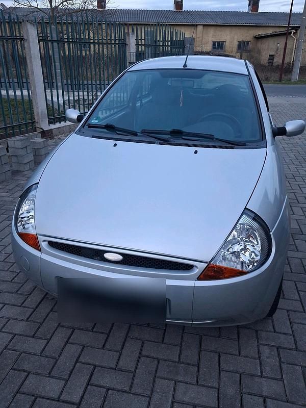 Gebraucht Ford Ka 70 PS (51 kW) 2006 Silber Kleinwagen