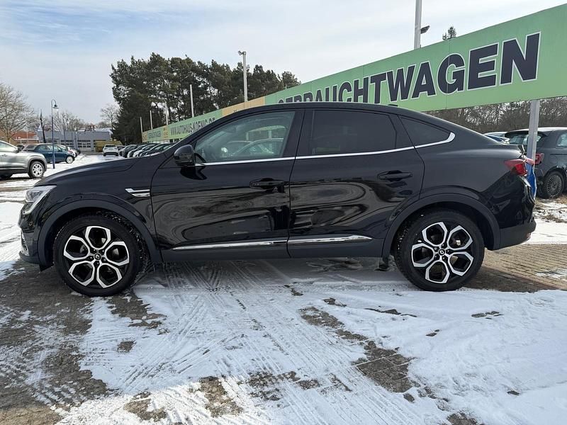 Gebraucht Renault Arkana Techno 140 PS (102 kW) 2023 Schwarz SUV