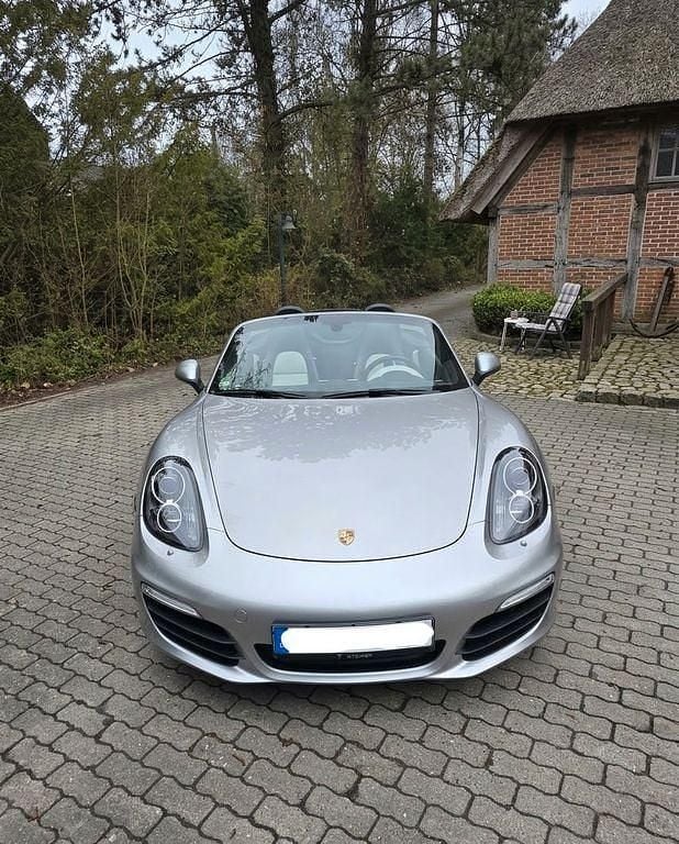 Gebraucht Porsche Boxster S 315 PS (231 kW) 2014 Silber Cabrio
