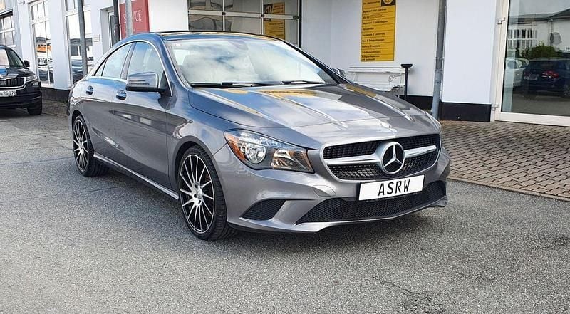 Gebraucht Mercedes CLA250 211 PS (155 kW) 2017 Grau Limousine