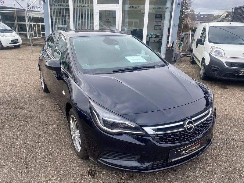 Gebraucht Opel Astra Edition 110 PS (80 kW) 2019 Blau Limousine