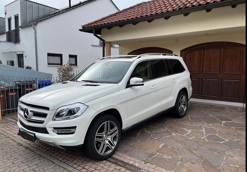 Gebraucht Mercedes GL350 AMG 258 PS (189 kW) 2013 Weiß SUV