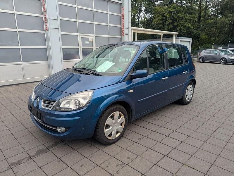 Blau Gebraucht 2008 Renault Scénic II Avantage Van / Kleinbus | 3.950 € (Teuer) - Bild 1/4
