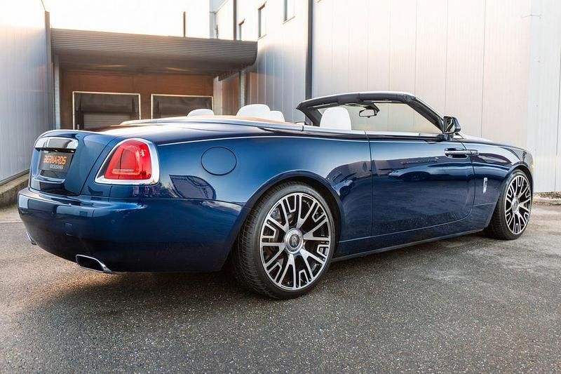 Gebraucht Rolls Royce Dawn 571 PS (419 kW) 2017 Blau Cabrio