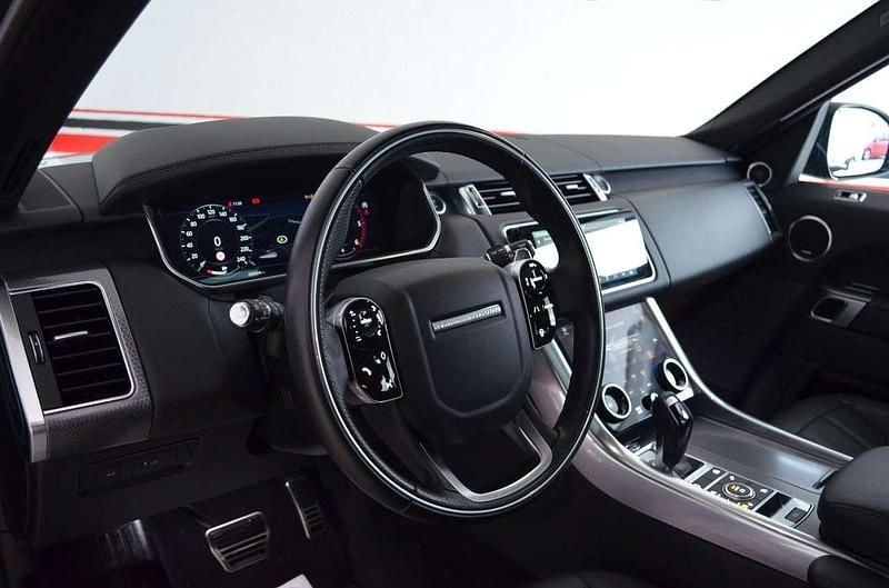 Gebraucht Land Rover Range Rover Sport HSE 300 PS (220 kW) 2021 Santorini black SUV