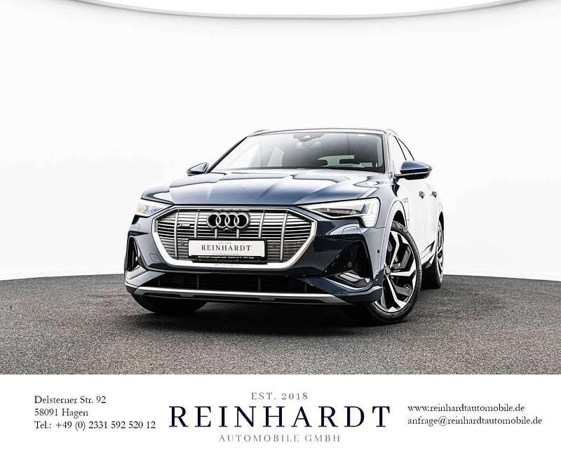 Plasmablau metallic Gebraucht 2022 Audi e-tron Sportback S-Line SUV | 41.915 € (Fairer Preis) - Bild 1/1