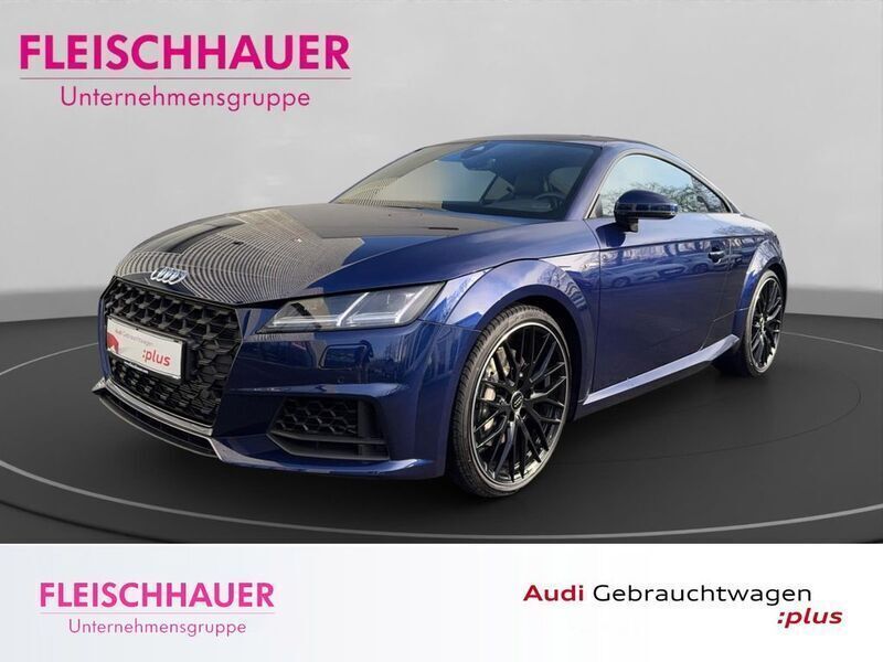 Blau Gebraucht 2023 Audi TT S-Line Coupé | 44.490 € (Fairer Preis) - Bild 1/4
