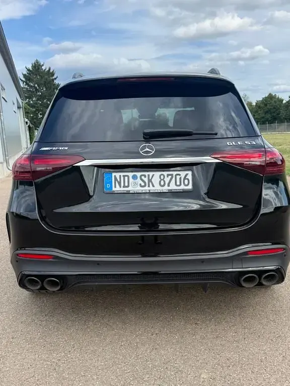 Gebraucht Mercedes GLE53 AMG AMG 435 PS (319 kW) 2024 Schwarz SUV