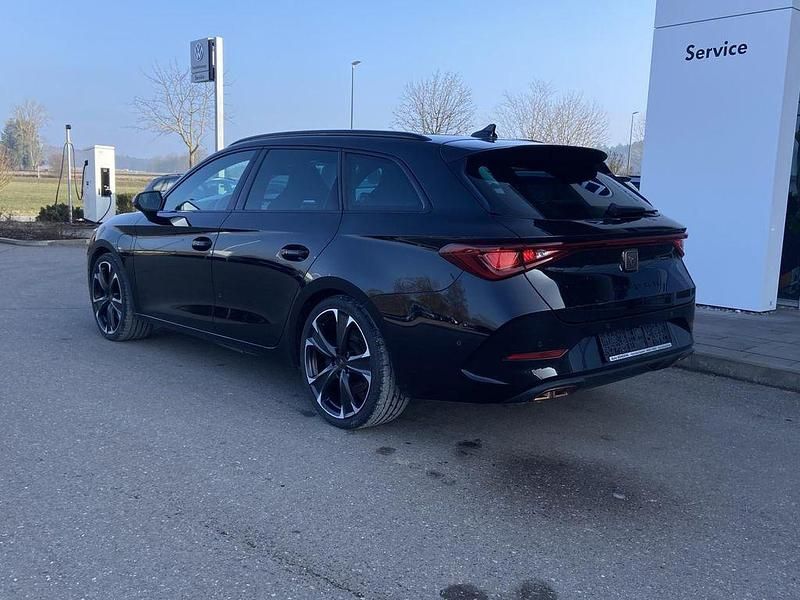 Gebraucht Cupra Leon VZ 245 PS (180 kW) 2022 Schwarz Limousine