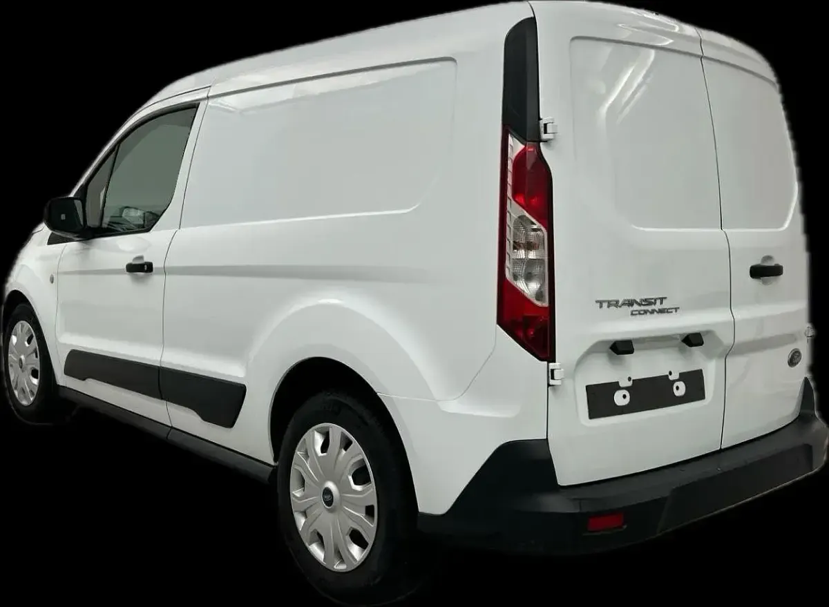 Gebraucht Ford Transit Connect Trend 101 PS (74 kW) 2019 Frozen white Van / Kleinbus