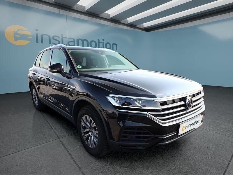 Gebraucht VW Touareg 340 PS (250 kW) 2019 Schwarz SUV