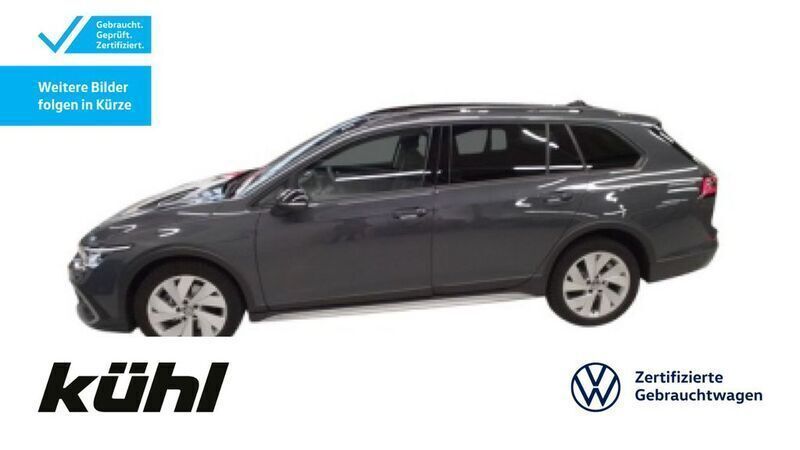 Delfingrau metallic Gebraucht 2024 VW Golf Alltrack Kombi | 39.690 € (Fairer Preis) - Bild 1/2