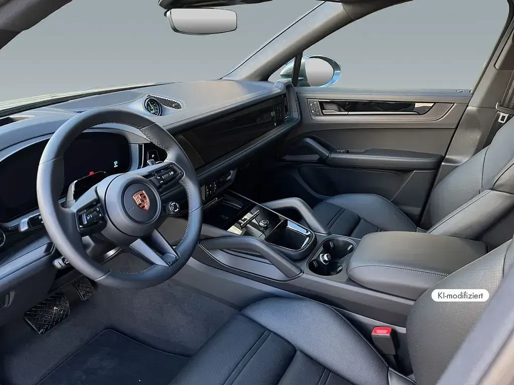 Neu Porsche Cayenne Black Edition 354 PS (260 kW) 2026 Grau SUV