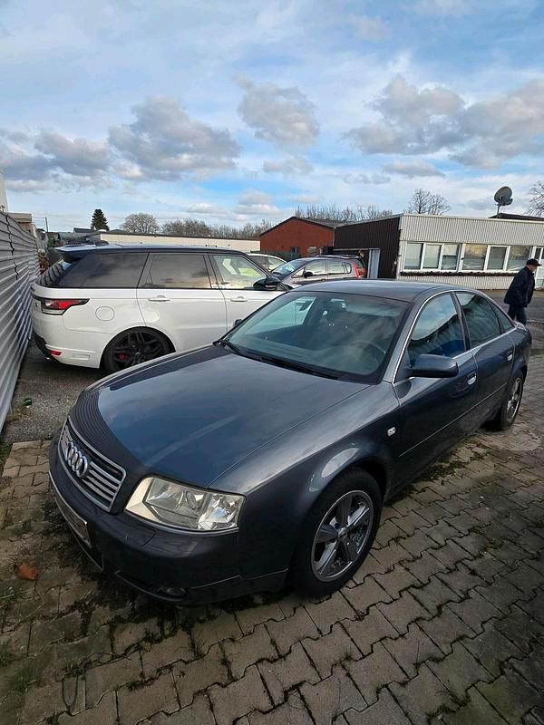 Gebraucht Audi A6 163 PS (119 kW) 2004 Silber Limousine