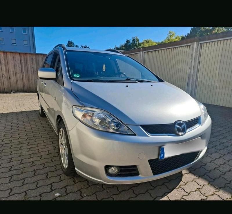Gebraucht Mazda 5 115 PS (84 kW) 2006 Grau Van / Kleinbus