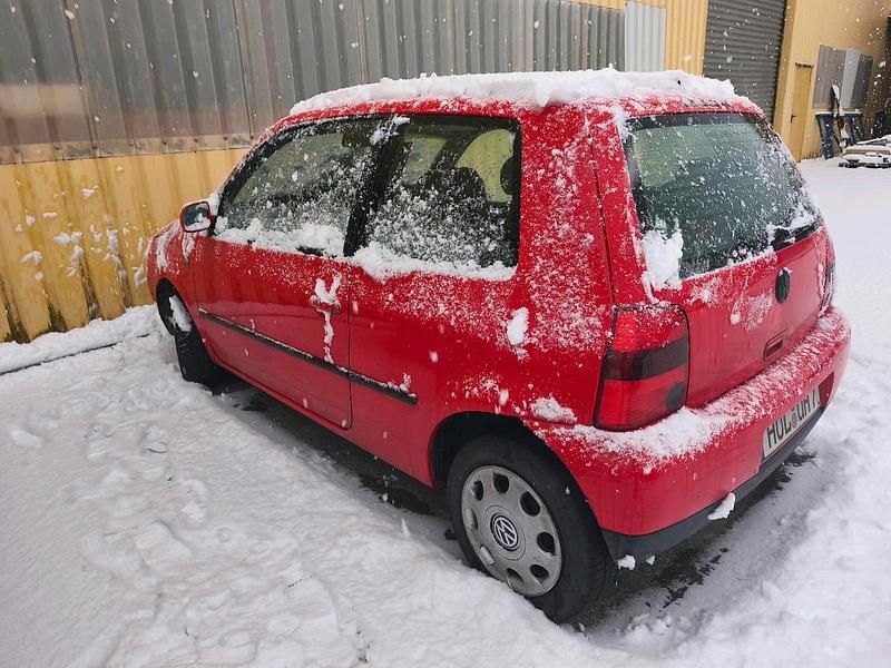 Gebraucht VW Lupo 50 PS (36 kW) 1998 Rot Kleinwagen