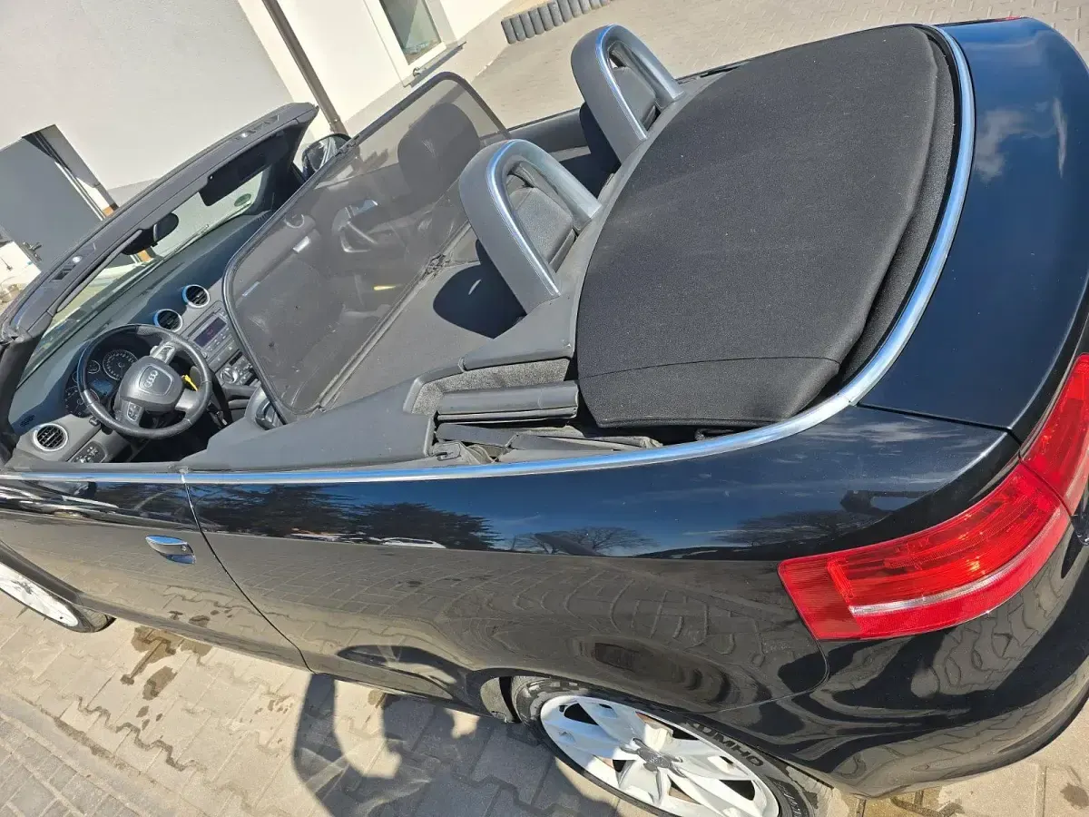 Gebraucht Audi A3 Cabriolet 160 PS (117 kW) 2008 Schwarz Cabrio