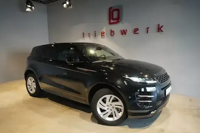 Gebraucht Land Rover Range Rover evoque R-Dynamic 204 PS (150 kW) 2022 Schwarz SUV