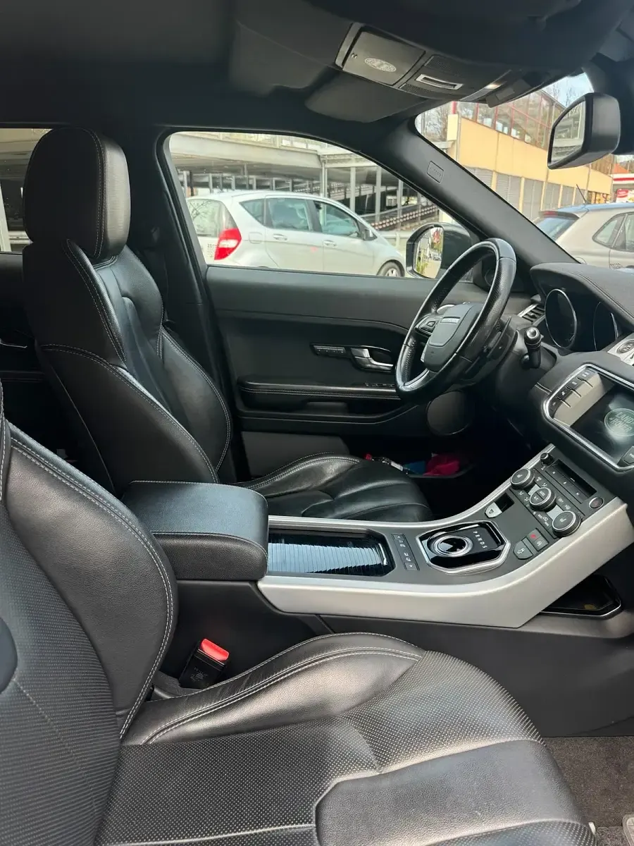 Brugt Land Rover Range Rover evoque 190 HK (139 kW) 2015 Hvid SUV