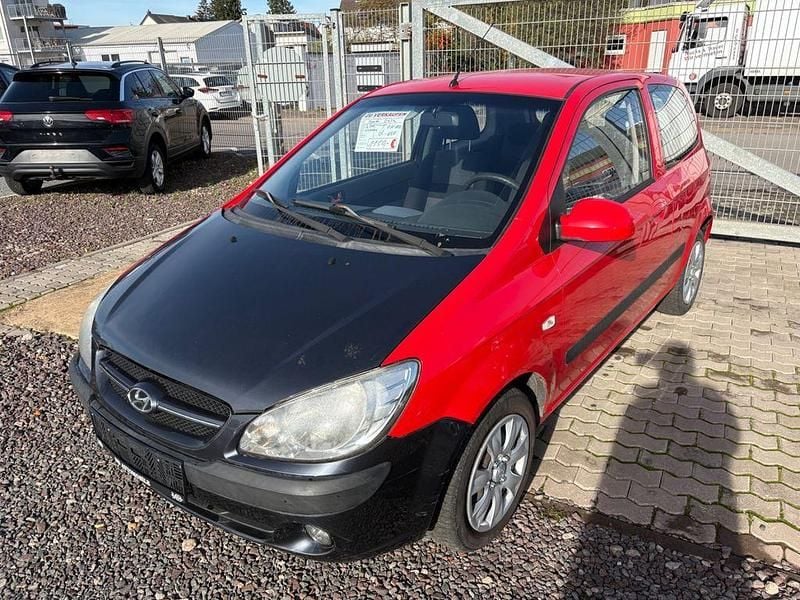Rot Gebraucht 2009 Hyundai Getz Kleinwagen | 1.250 € (Guter Preis) - Bild 1/4