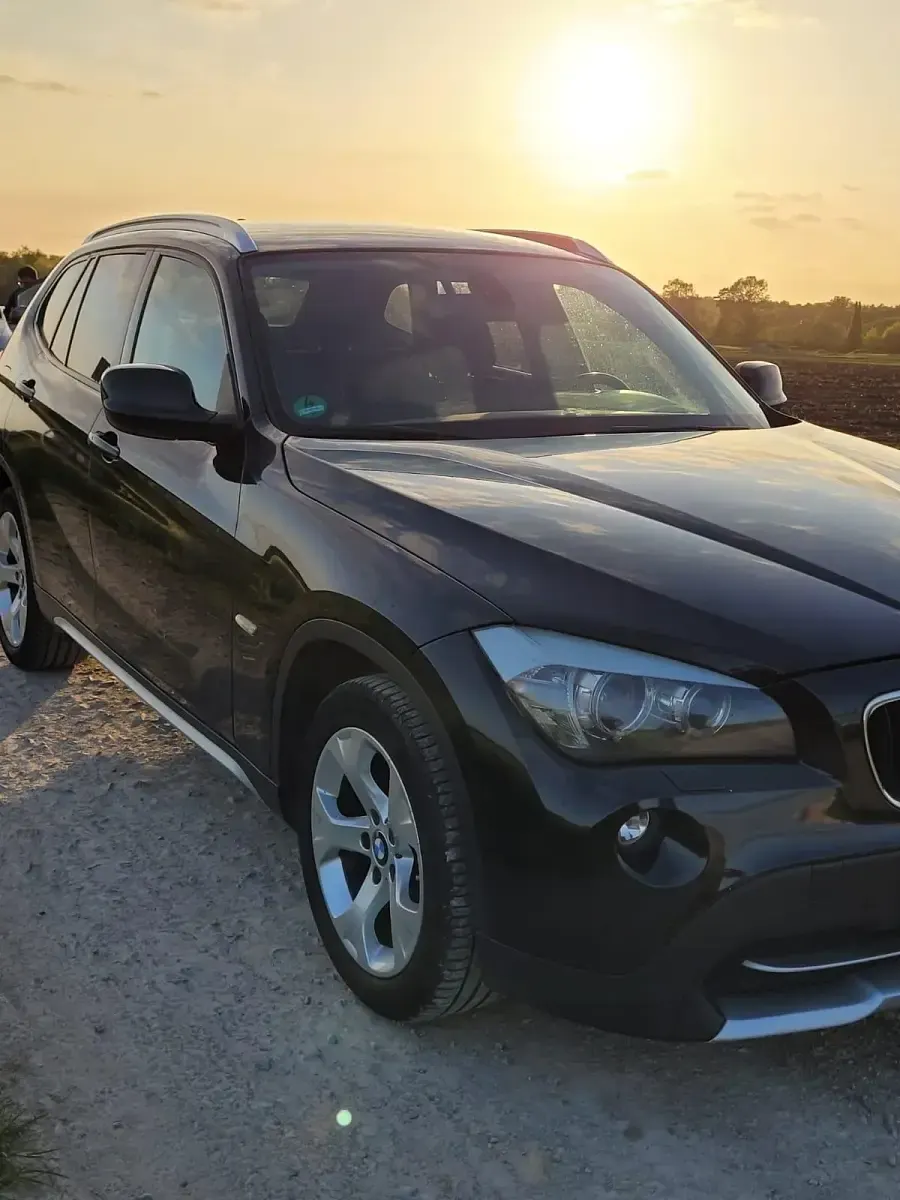 Usata BMW X1 142 CV (104 kW) 2012 Nero SUV
