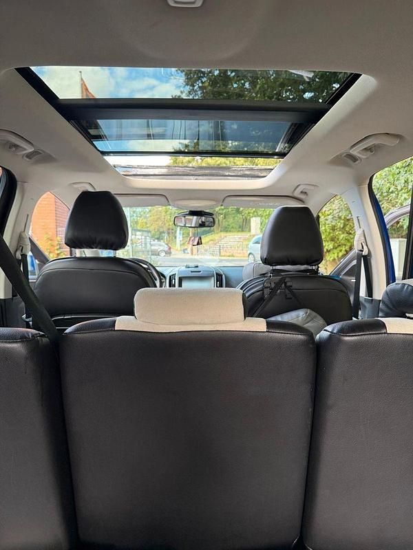 Gebraucht Ford Galaxy Titanium 150 PS (110 kW) 2017 Blau Van / Kleinbus