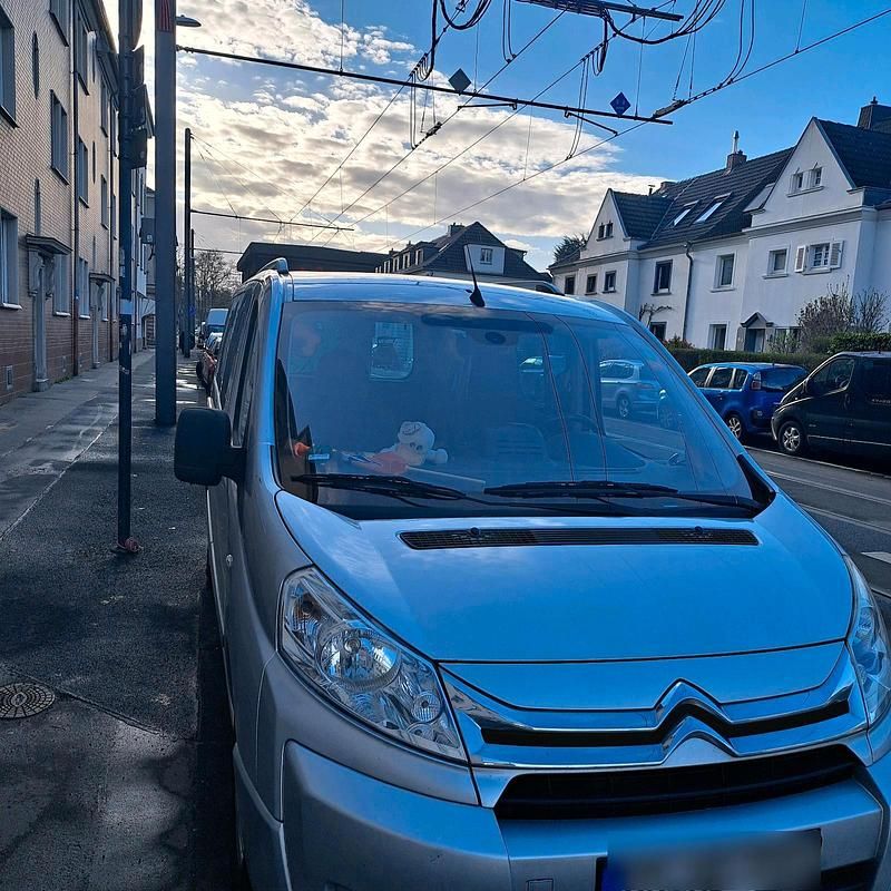 Usata Citroën Jumpy 163 CV (119 kW) 2014 Argento Monovolume