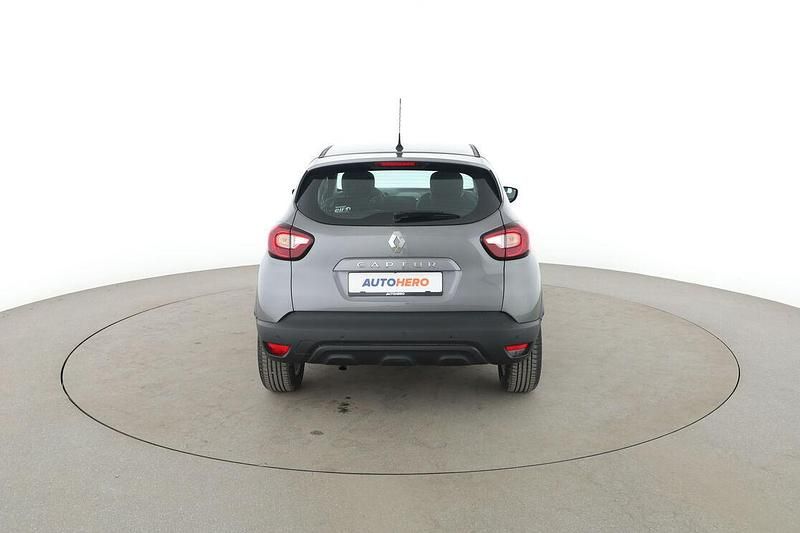Gebraucht Renault Captur LIMITED 90 PS (66 kW) 2019 Grau SUV