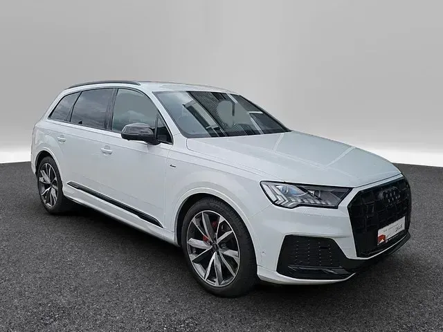 Gebraucht Audi Q7 Competition 286 PS (210 kW) 2023 Gletscherweiß metallic SUV