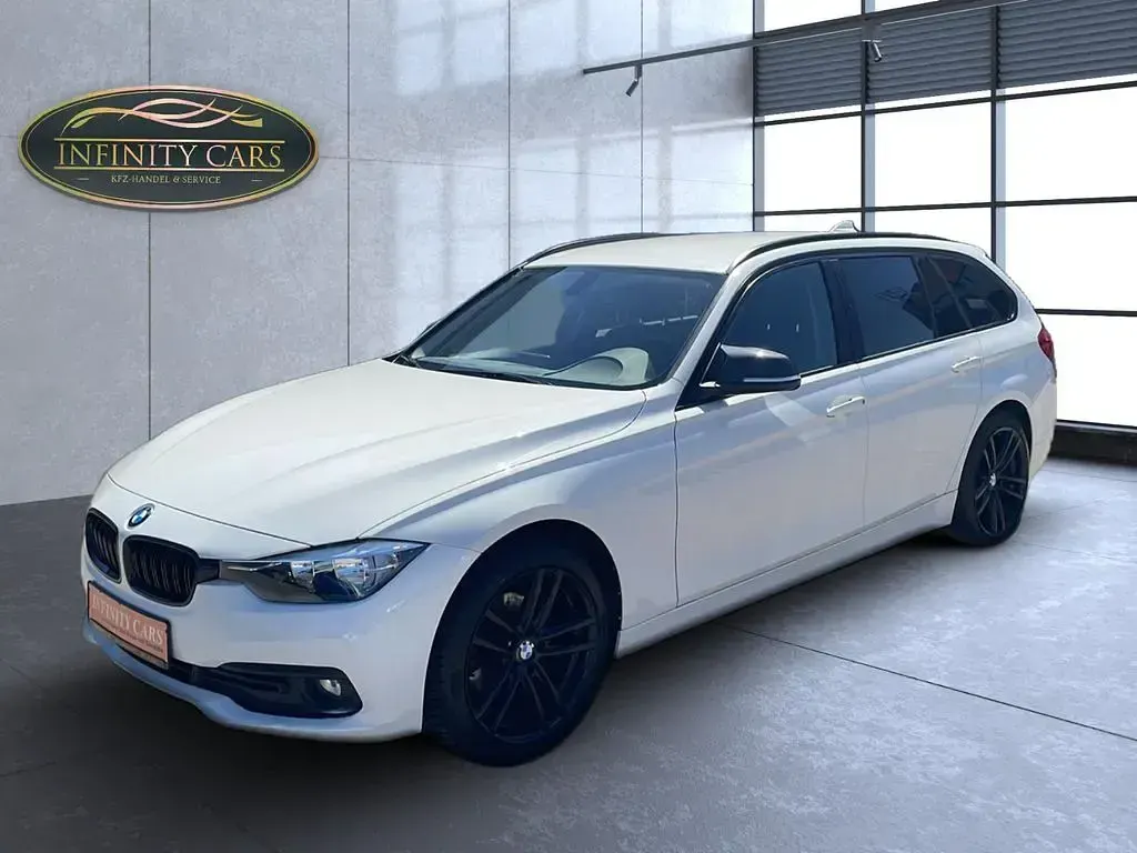 Gebraucht BMW 318 Advantage 136 PS (100 kW) 2016 Weiß Kombi